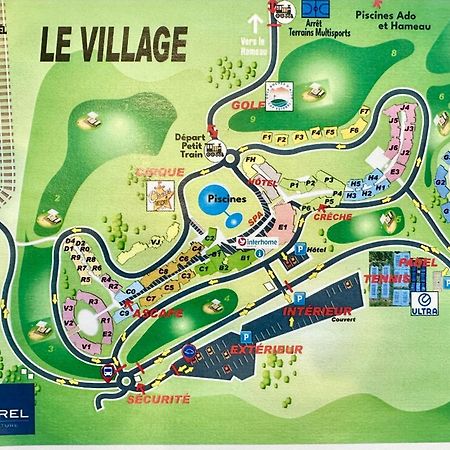 Apartment Village Cap Esterel - Le Village-52 By Interhome Saint-Raphael  Ngoại thất bức ảnh
