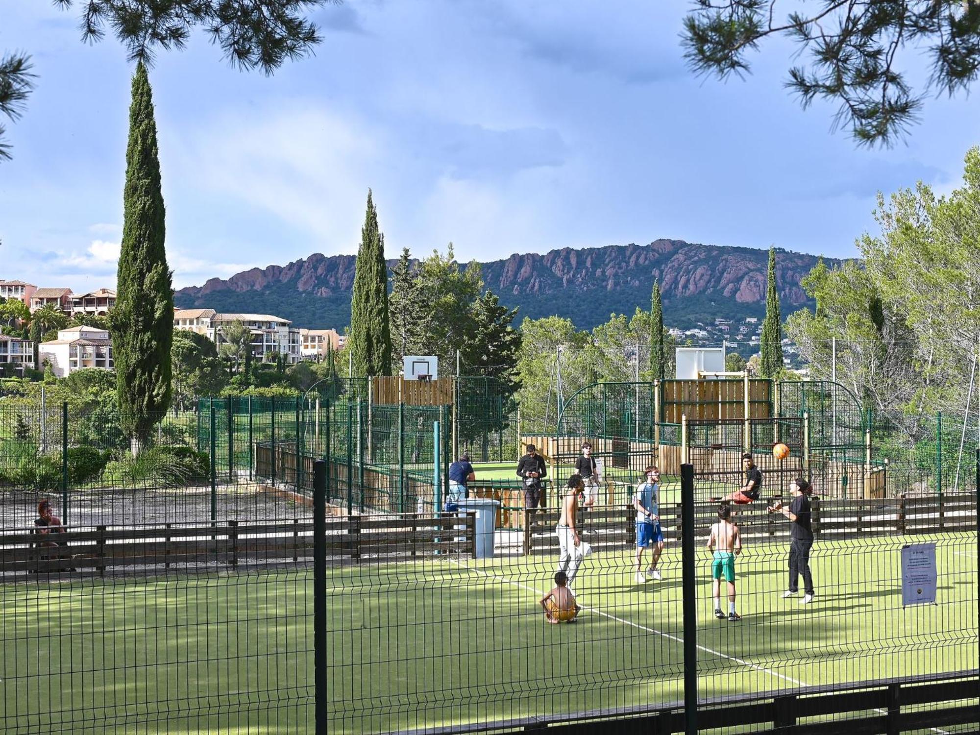 Apartment Village Cap Esterel - Le Village-52 By Interhome Saint-Raphael  Ngoại thất bức ảnh