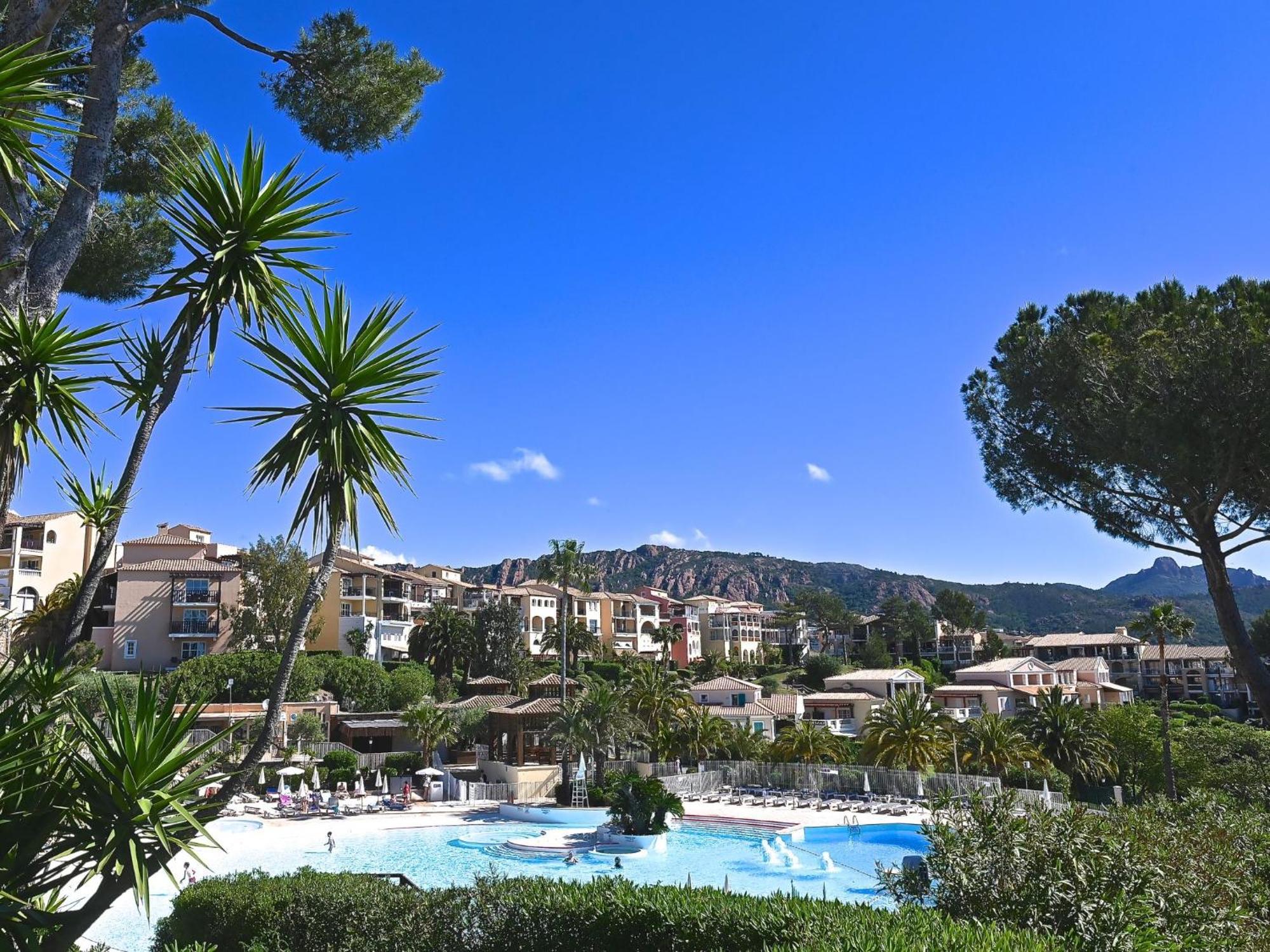 Apartment Village Cap Esterel - Le Village-52 By Interhome Saint-Raphael  Ngoại thất bức ảnh