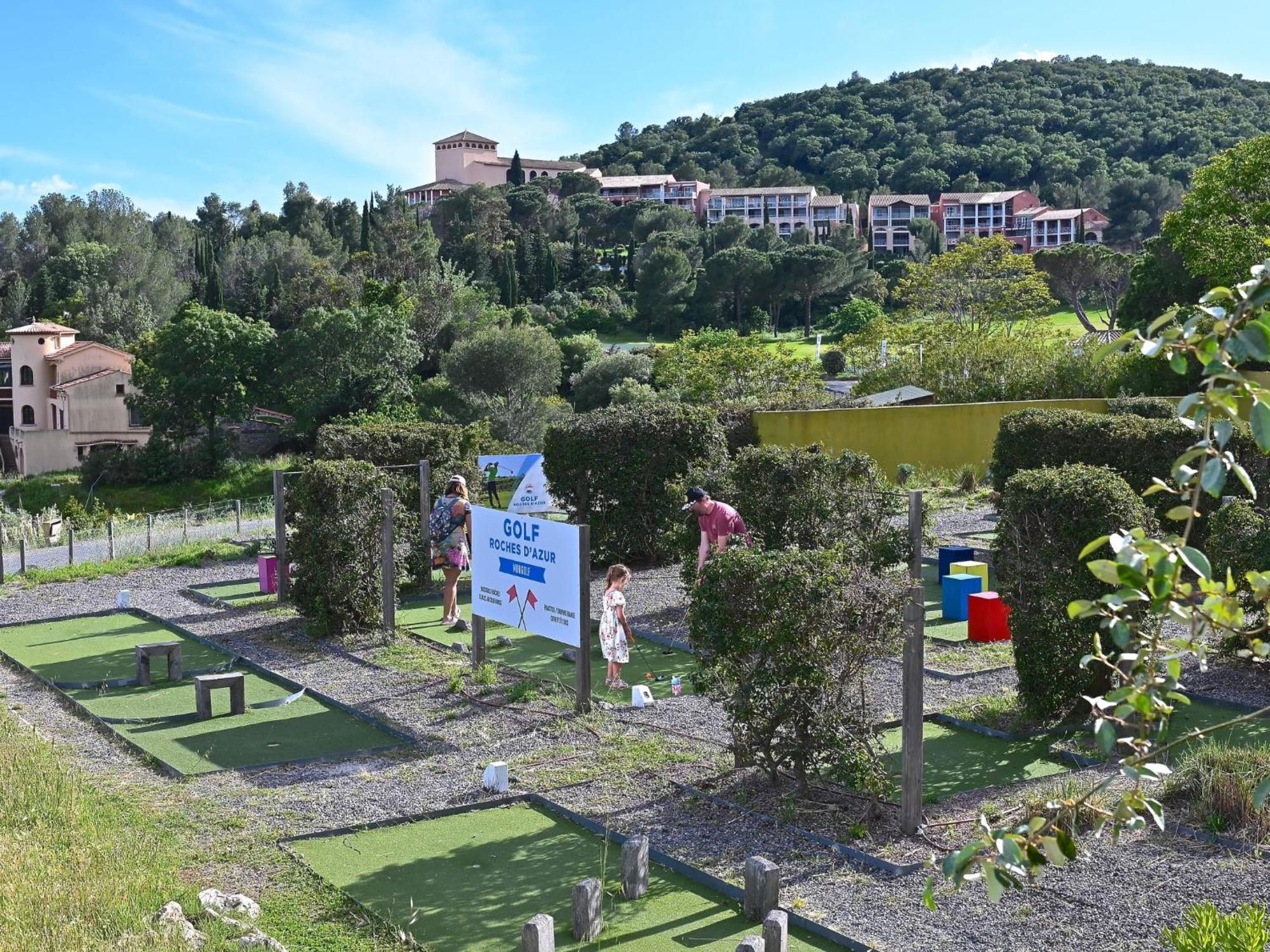 Apartment Village Cap Esterel - Le Village-52 By Interhome Saint-Raphael  Ngoại thất bức ảnh