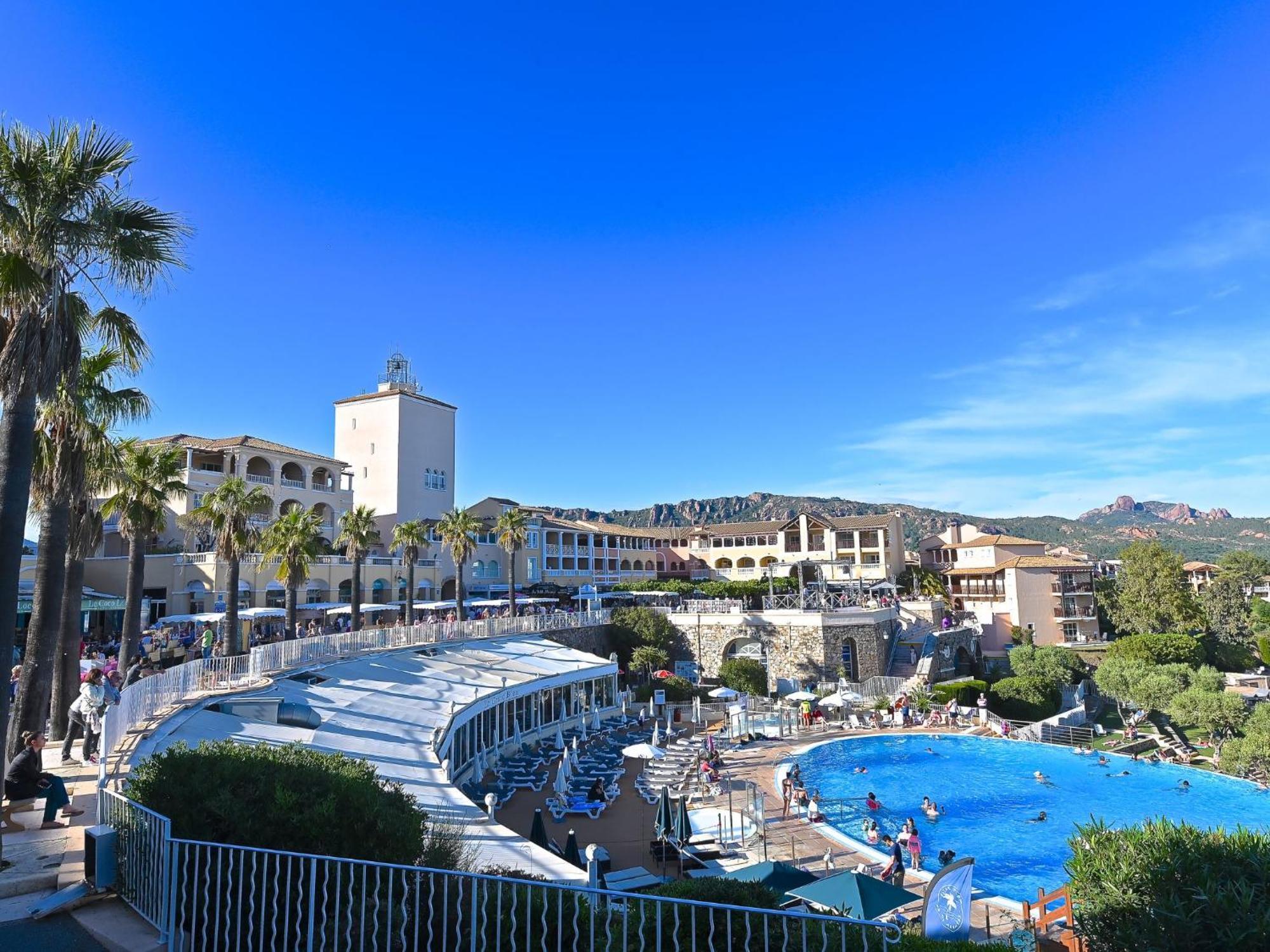 Apartment Village Cap Esterel - Le Village-52 By Interhome Saint-Raphael  Ngoại thất bức ảnh