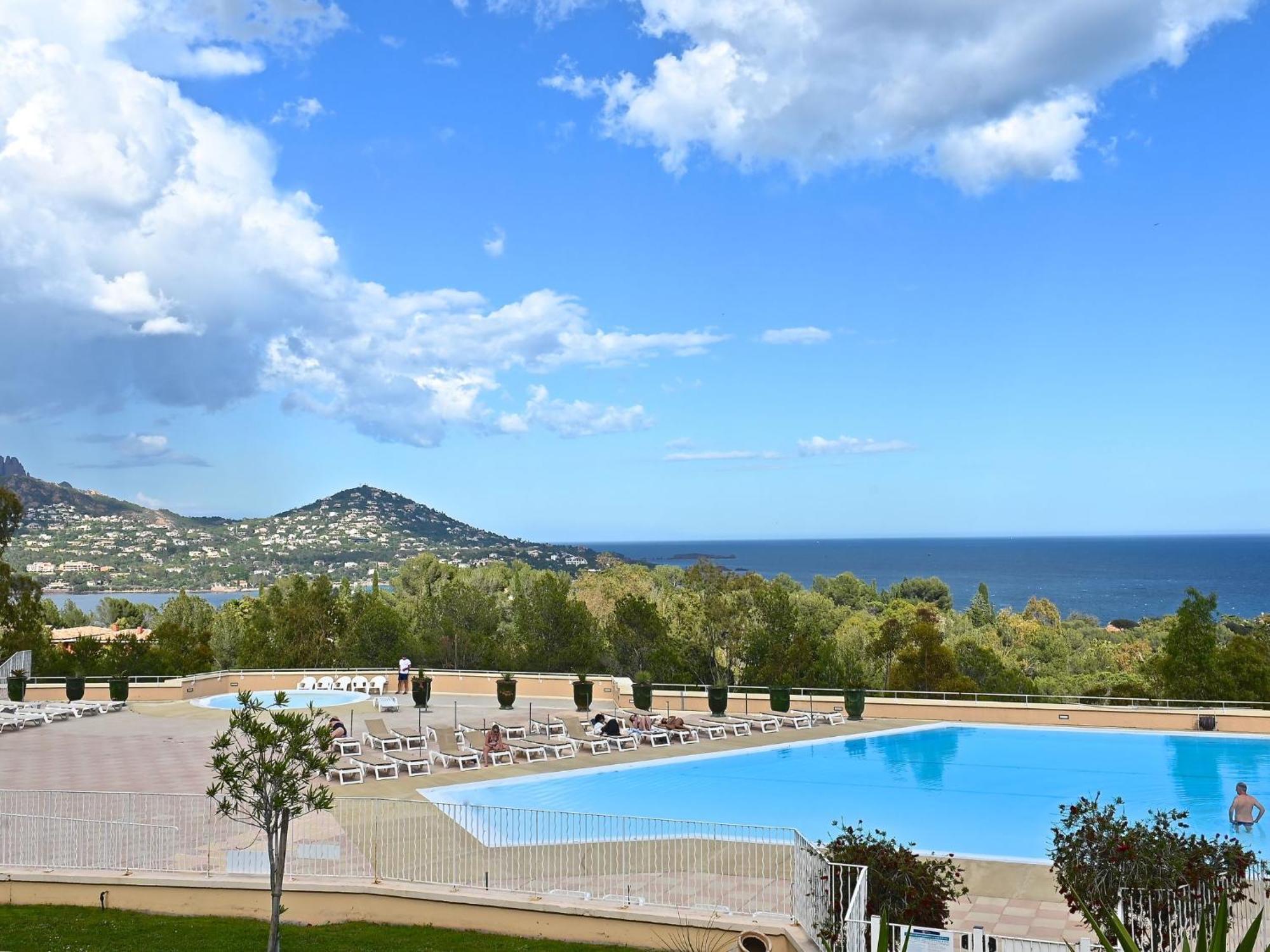 Apartment Village Cap Esterel - Le Village-52 By Interhome Saint-Raphael  Ngoại thất bức ảnh