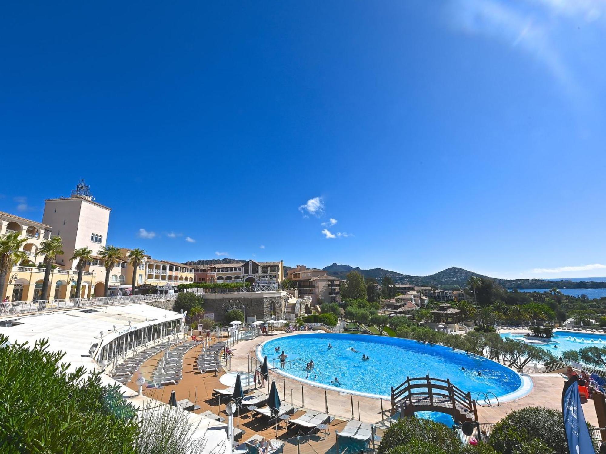Apartment Village Cap Esterel - Le Village-52 By Interhome Saint-Raphael  Ngoại thất bức ảnh